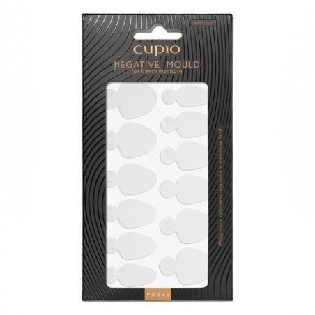 Cupio Mold For Defining The Negative Space In French Manicure Pro02