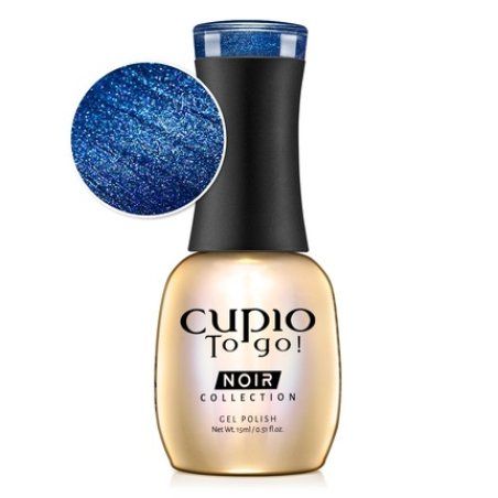 Cupio Celestial Ink Semipermanent Nail Polish From The Noir Collection