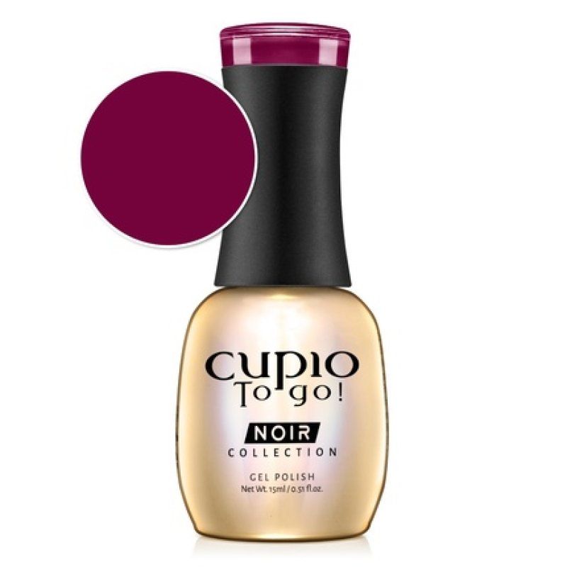 Cupio Future Romance Gel Polish From The Noir Collection