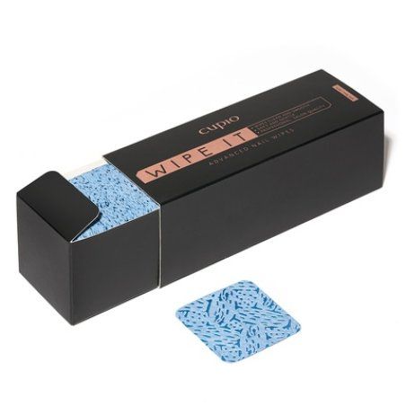 Cupio Soft Nail Wipes Cupio Wipe It Grey 350 Pieces