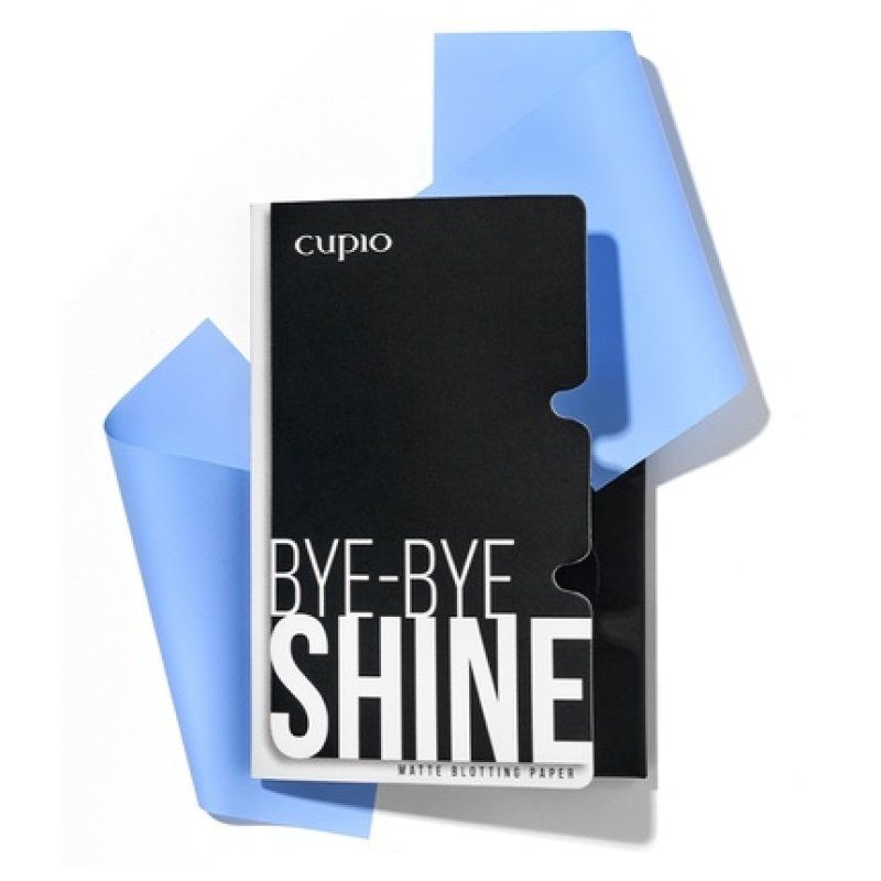 Cupio Mattifying Facial Wipes Byebye Shine