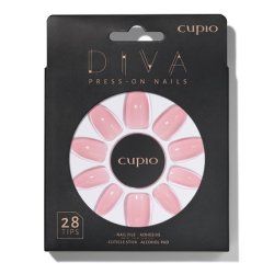 Cupio Presson Nails Cupio Diva Classic Nude