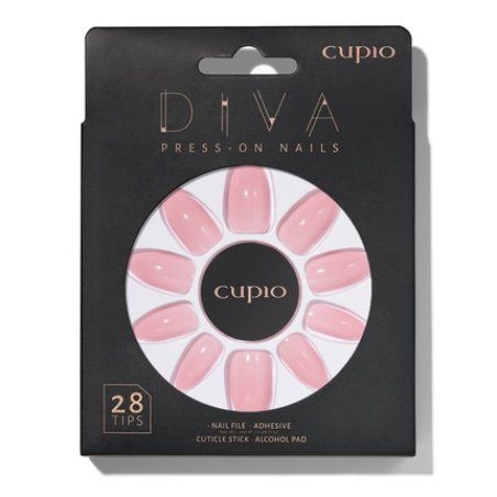 Cupio Presson Nails Cupio Diva Classic Nude