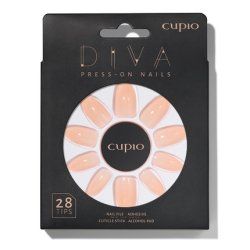 Cupio Presson Nails Cupio Diva Nude Love