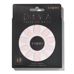 Cupio Presson Nails Cupio Diva Milky Nude