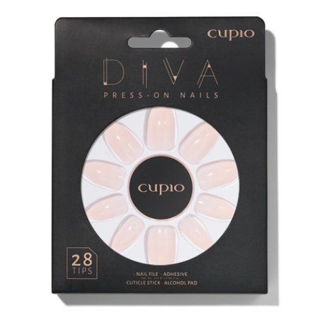 Cupio Presson Nails Cupio Diva Milky Nude