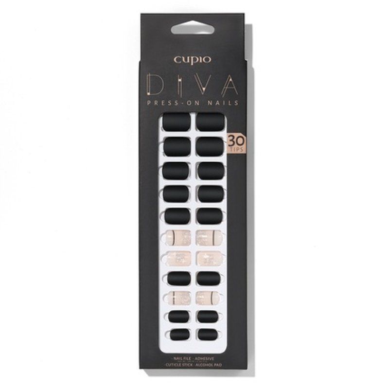 Cupio Presson Nails Cupio Diva Matte Beauty