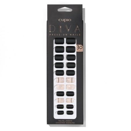 Cupio Presson Nails Cupio Diva Matte Beauty
