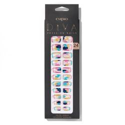 Cupio Presson Nails Cupio Diva Artistic Touch