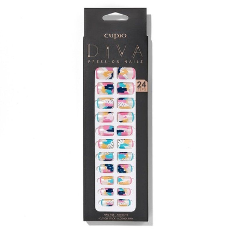 Cupio Presson Nails Cupio Diva Artistic Touch