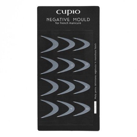 Cupio Mold For Defining The Negative Space In French Manicure C04