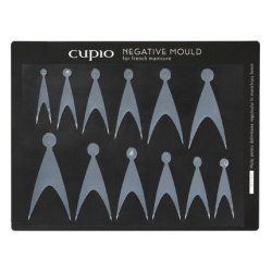 Cupio Mold For Defining The Negative Space In French Manicure C08