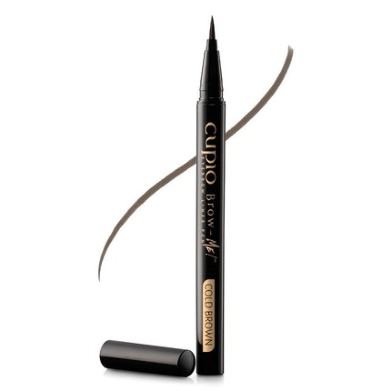 Cupio Liquid Eyebrow Liner Browme Liner Pen In Cold Brown
