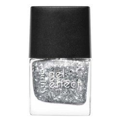 Cupio Gel Effect Nail Polish Silver City Spark 10ml