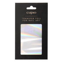 Cupio Transfer Foil Holo White For Nails