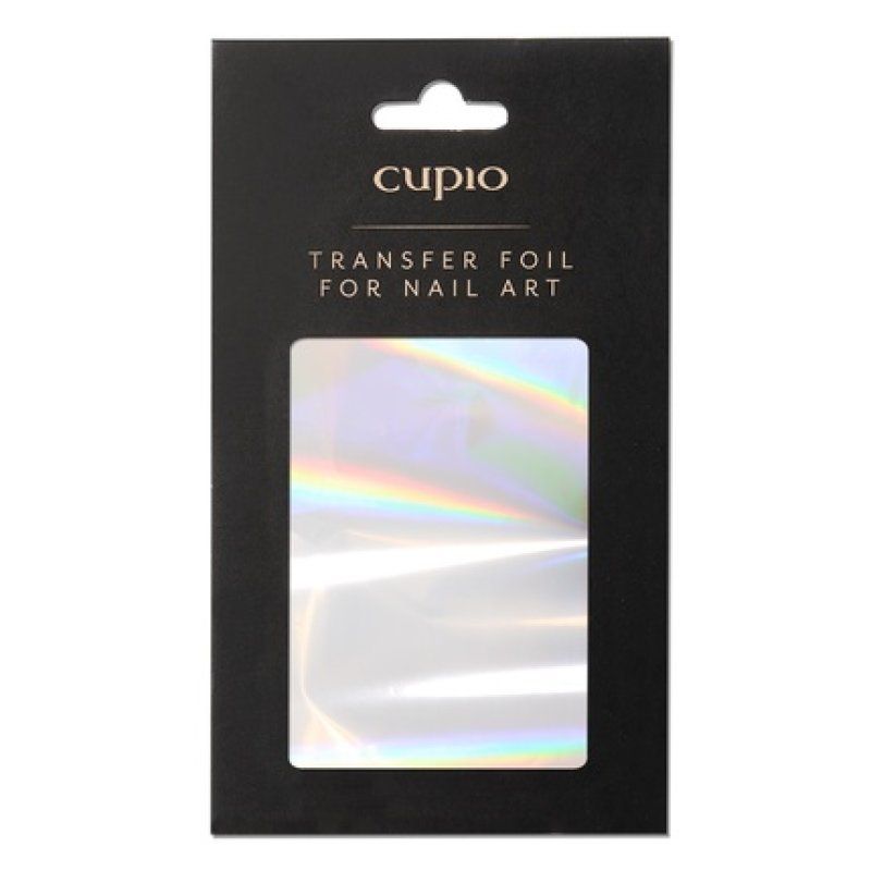 Cupio Transfer Foil Holo White For Nails