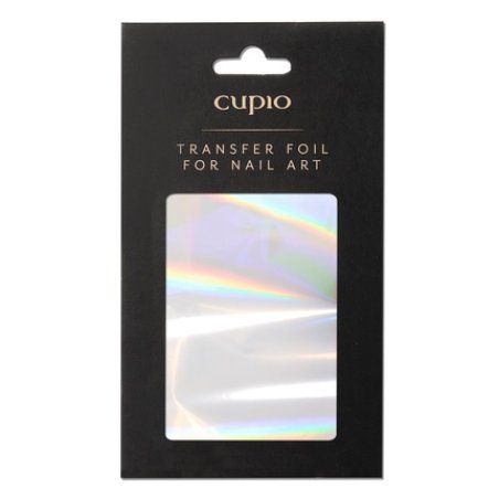 Cupio Transfer Foil Holo White For Nails