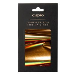 Cupio Transfer Foil Holo Gold For Nails