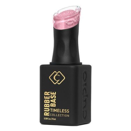 Cupio Rubber Base Glittering Rosewater 15ml