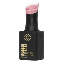 Cupio Rubber Base From The Timeless Collection Posh Glow 15ml