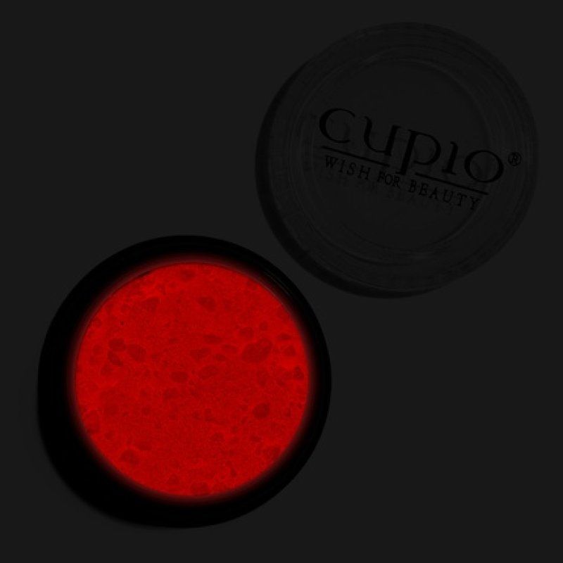 Cupio Night Glow Premium Pink Nail Pigment