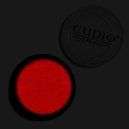 Cupio Night Glow Premium Pink Nail Pigment