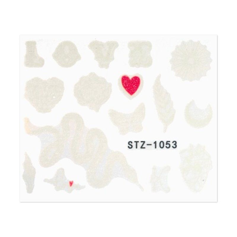 Cupio Stz1053 Nail Tattoo