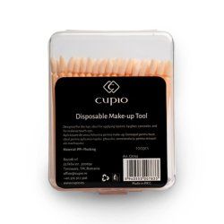 Cupio Disposable Makeup Applicators Set Of 100