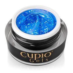Cupio Glitter Neon Builder Gel Fantasy Ocean 15ml