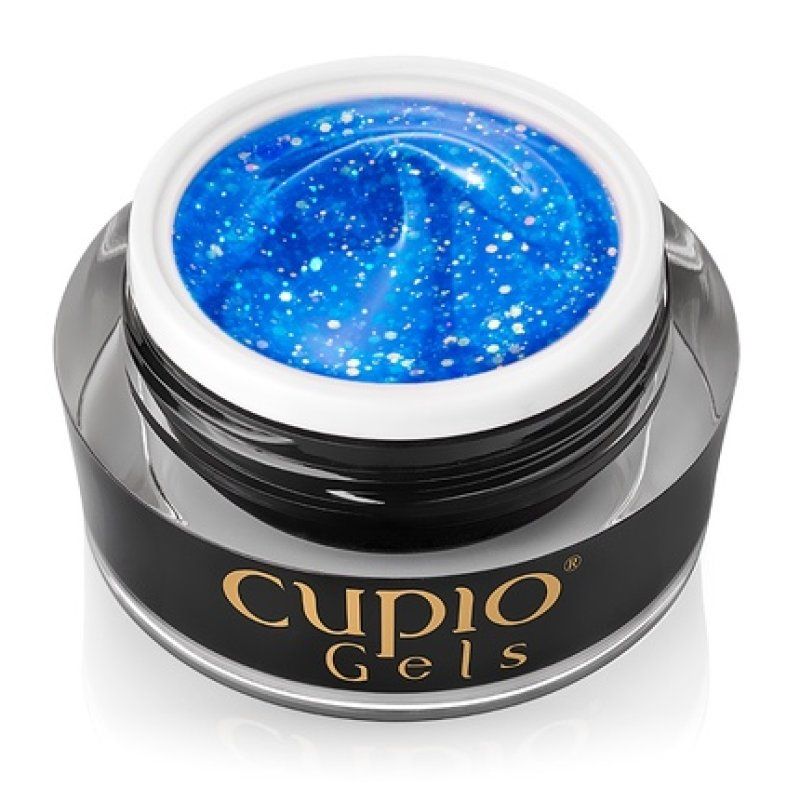 Cupio Glitter Neon Builder Gel Fantasy Ocean 15ml