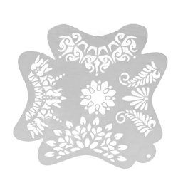 Cupio Face Makeup Stencil Face Art 002