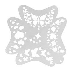 Cupio Face Makeup Stencil Face Art 004