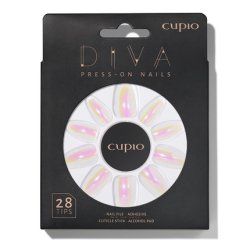 Cupio Presson Nails Cupio Diva Ballerina Holo
