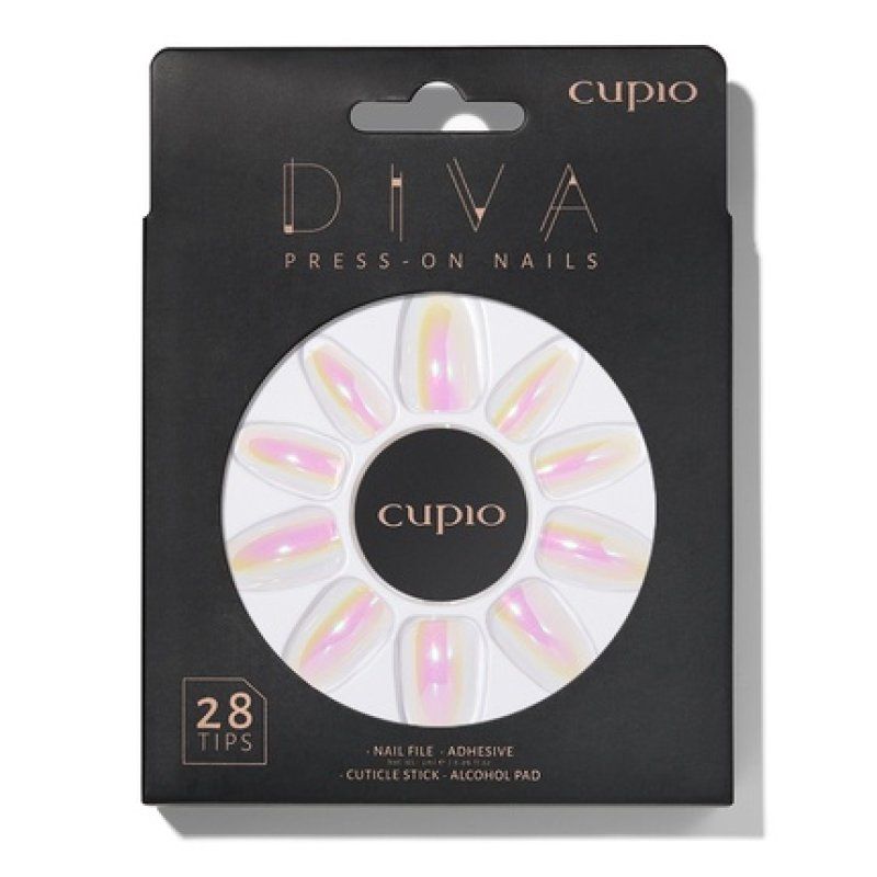 Cupio Presson Nails Cupio Diva Ballerina Holo