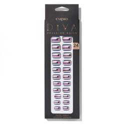 Cupio Presson Nails Cupio Diva Cold Mirror