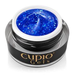Cupio Glitter Neon Builder Gel Hot Lips 15ml