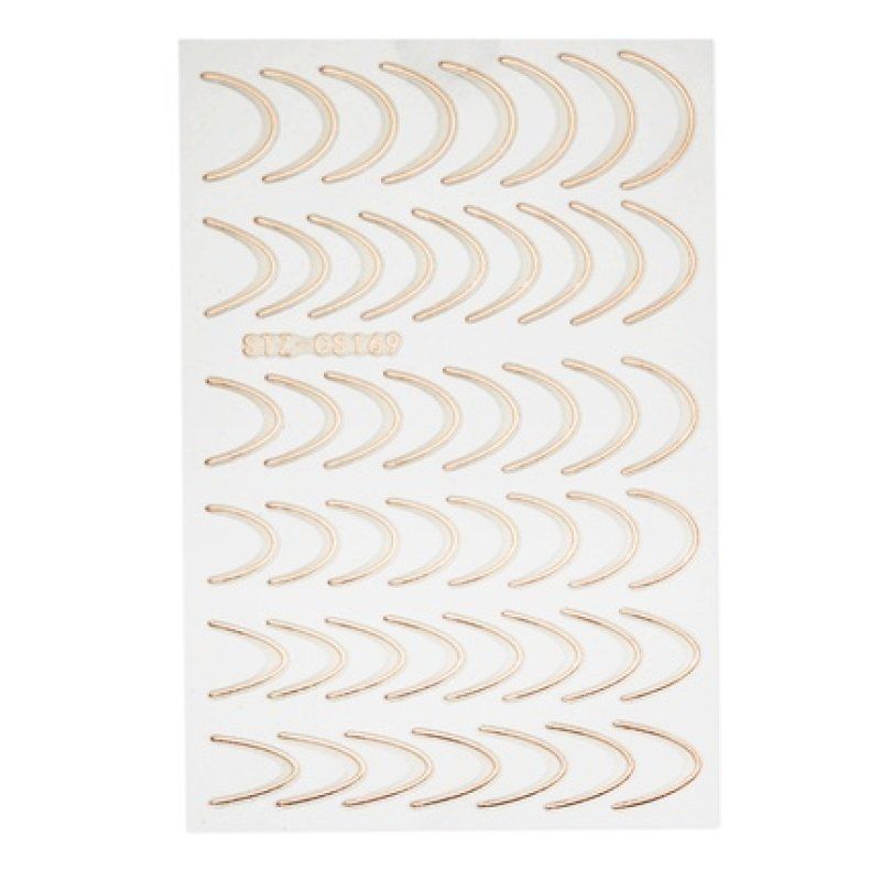 Cupio Nail Sticker Stzcs169 Rose Gold