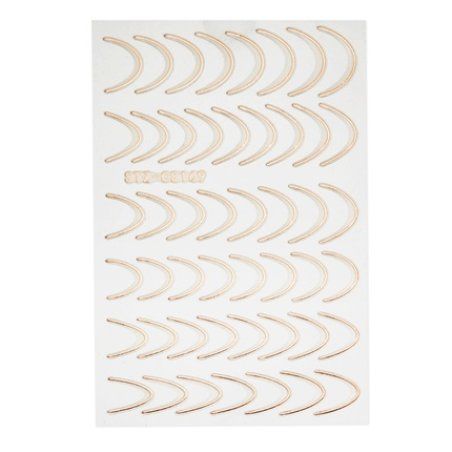 Cupio Nail Sticker Stzcs169 Rose Gold
