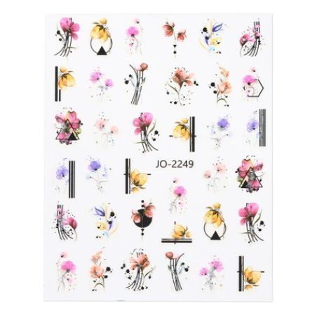 Cupio Nail Sticker Jo2249