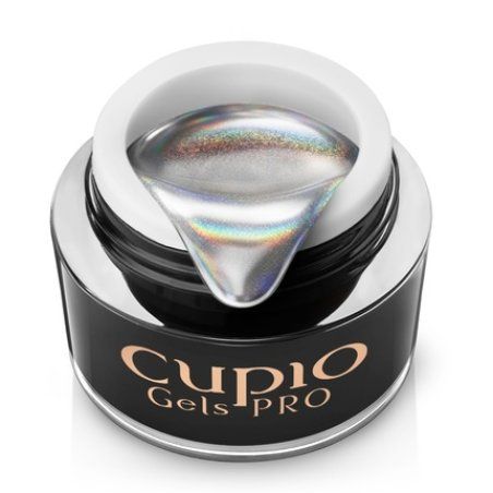 Cupio Metallic Design Gel Laser Mirror Silver 5g