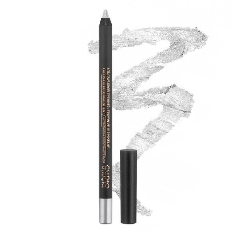 Cupio Waterproof Eyeliner Pencil Silver