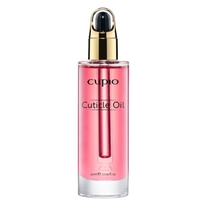 Cupio Cuticle Oil With A Dropper Bubble Gum 50ml