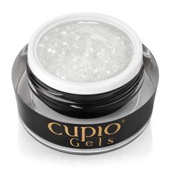 Cupio All The Stars Builder Gel Silver 15g
