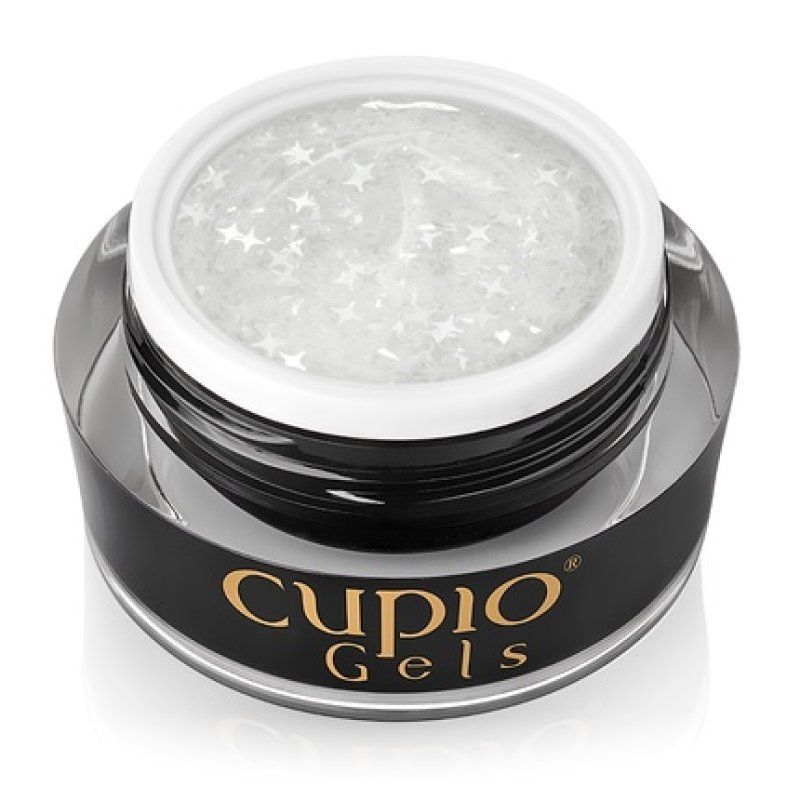 Cupio All The Stars Builder Gel Silver 15g