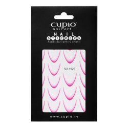 Cupio Nail Sticker Cupio French Fuchsia