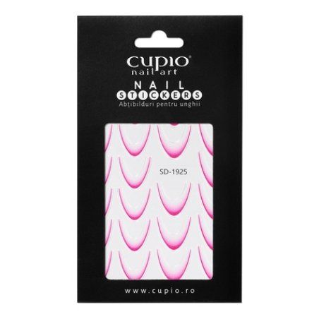Cupio Nail Sticker Cupio French Fuchsia
