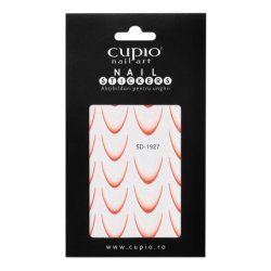 Cupio Nail Sticker Cupio French Red