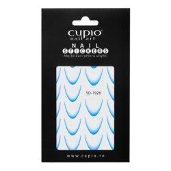 Cupio Nail Sticker Cupio French Blue
