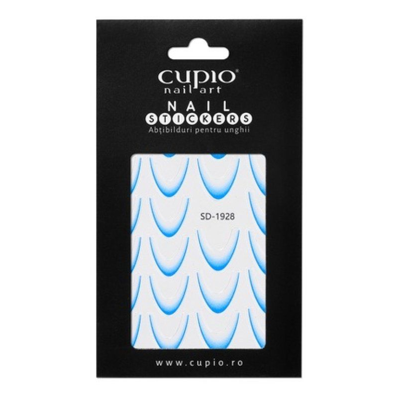 Cupio Nail Sticker Cupio French Blue