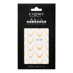 Cupio Nail Sticker Cupio French Orange